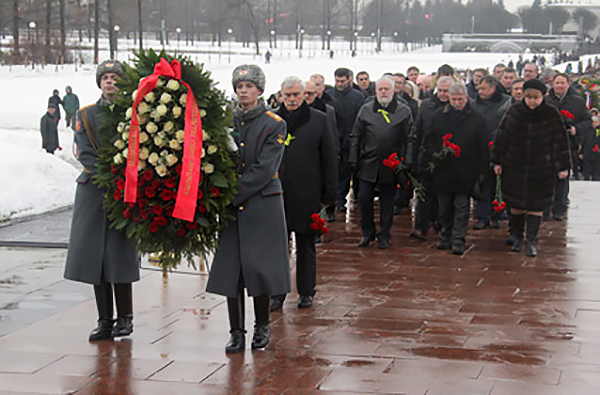 72-я годовщина полного освобождения от фашистской блокады