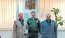 Мемориальная компания силовых структур получила награду Министерства обороны РФ