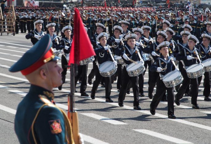 В Петербурге пройдет празднование 77-ой годовщины Великой Победы