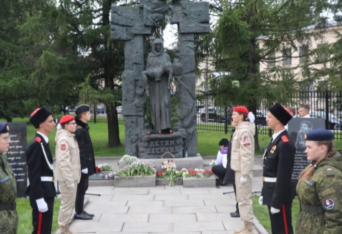 Мы никогда не забудем жертв этого страшного преступления