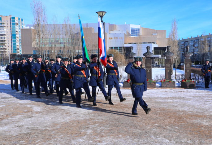 1 марта в Петербурге почтили память воинов шестой роты