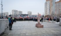 В парке Интернационалистов почтили память советских войск